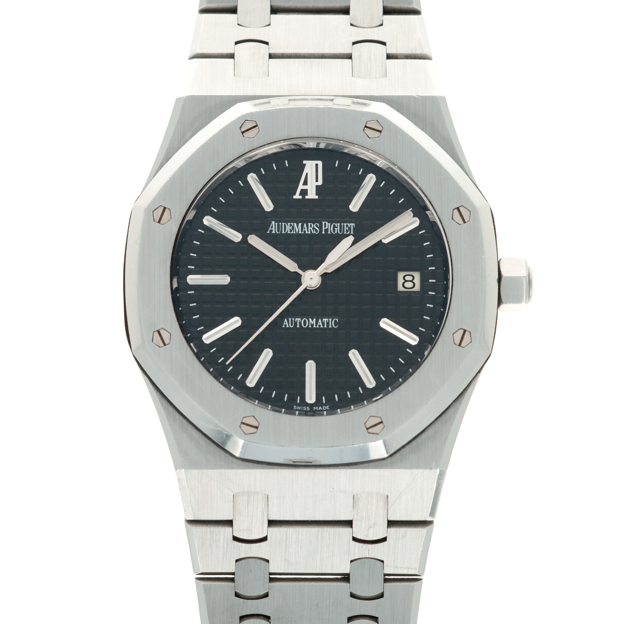 Audemars Piguet - Audemars Piguet Steel Royal Oak Watch Ref. 15300 - The Keystone Watches