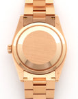 Rolex - Rolex Rose Gold Day-Date Everose Ferrite Diamond Watch Ref. 118235 - The Keystone Watches