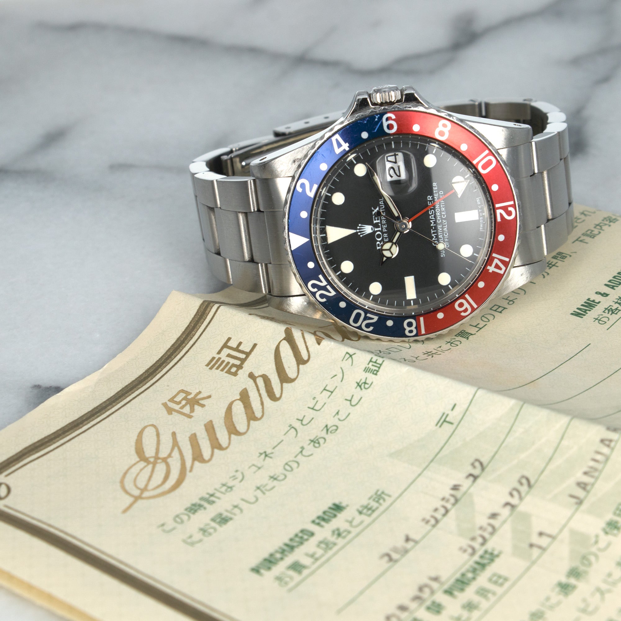 Rolex - Rolex Steel Pepsi GMT-Master Ref. 16750 - The Keystone Watches
