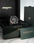 Audemars Piguet - Audemars Piguet Rose Gold & White Gold Code 11.59 Watch - The Keystone Watches