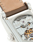 Audemars Piguet - Audemars Piguet Platinum Tourbillon Salmon Dial Watch - The Keystone Watches