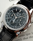 Patek Philippe - Patek Philippe Platinum Perpetual Calendar Chronograph Watch Ref. 5970 - The Keystone Watches