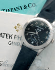 Patek Philippe - Patek Philippe White Gold Annual Calendar Tiffany & Co. Watch Ref. 5396, Singled Sealed - The Keystone Watches