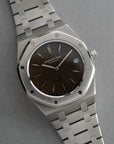 Audemars Piguet - Audemars Piguet Steel Royal Oak Ref. 5402 with Tropical Dial, with Box and Papers - The Keystone Watches