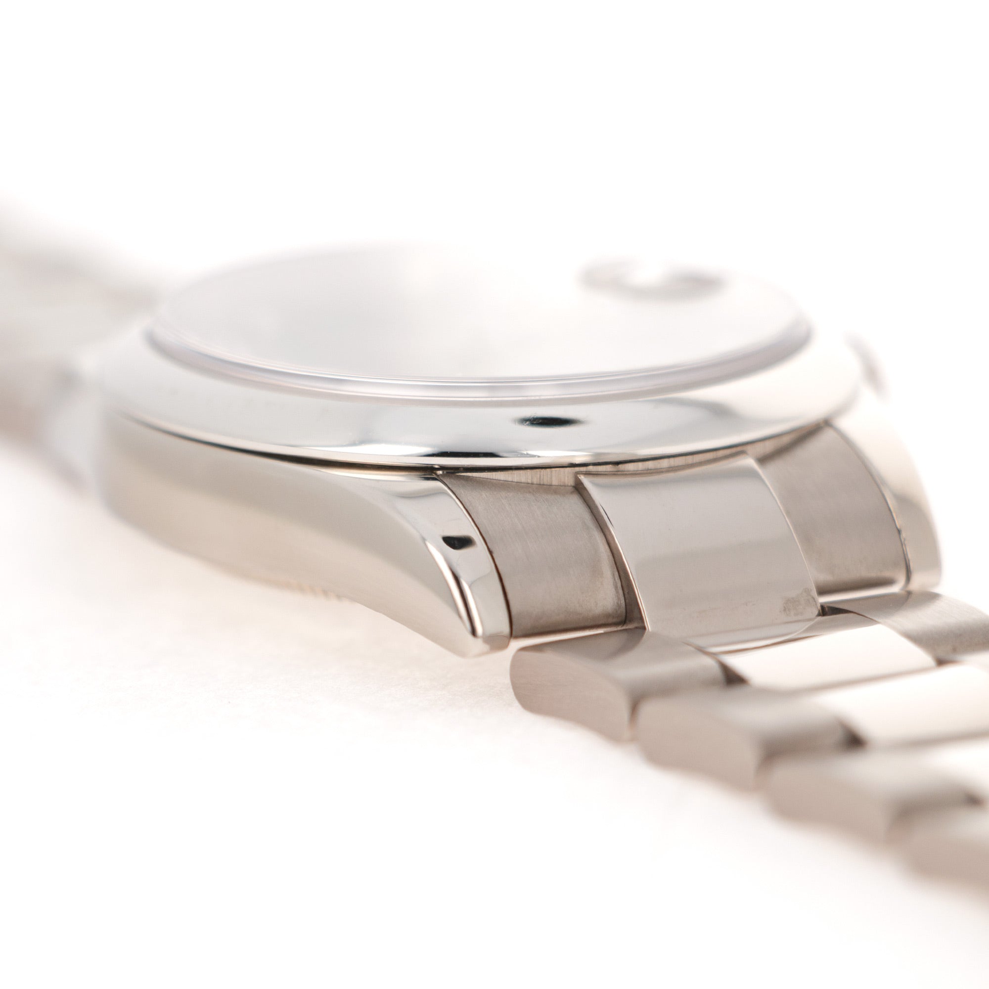 Rolex - Rolex White Gold Day-Date Mother of Pearl Diamond Watch Ref. 118209 - The Keystone Watches