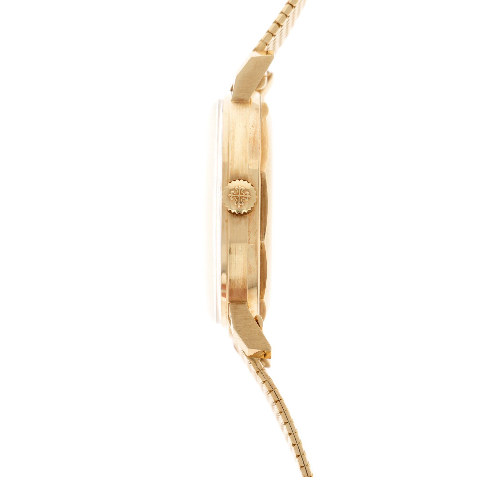 Patek Philippe - Patek Philippe Yellow Gold Calatrava Ref. 3445 - The Keystone Watches