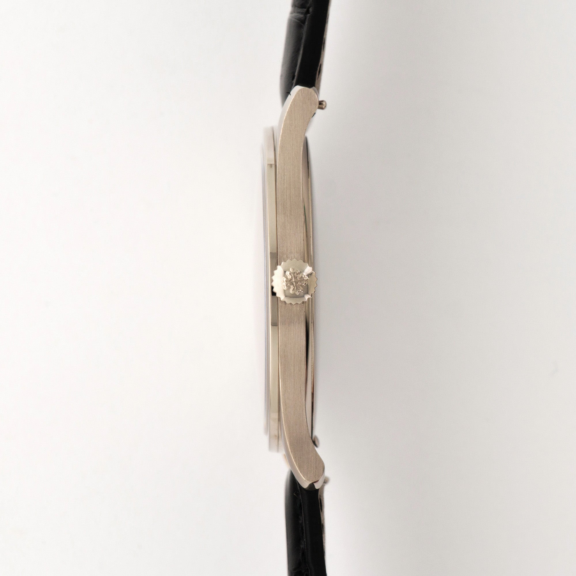 Patek Philippe - Patek Philippe White Gold Calatrava Watch Ref. 5196 - The Keystone Watches