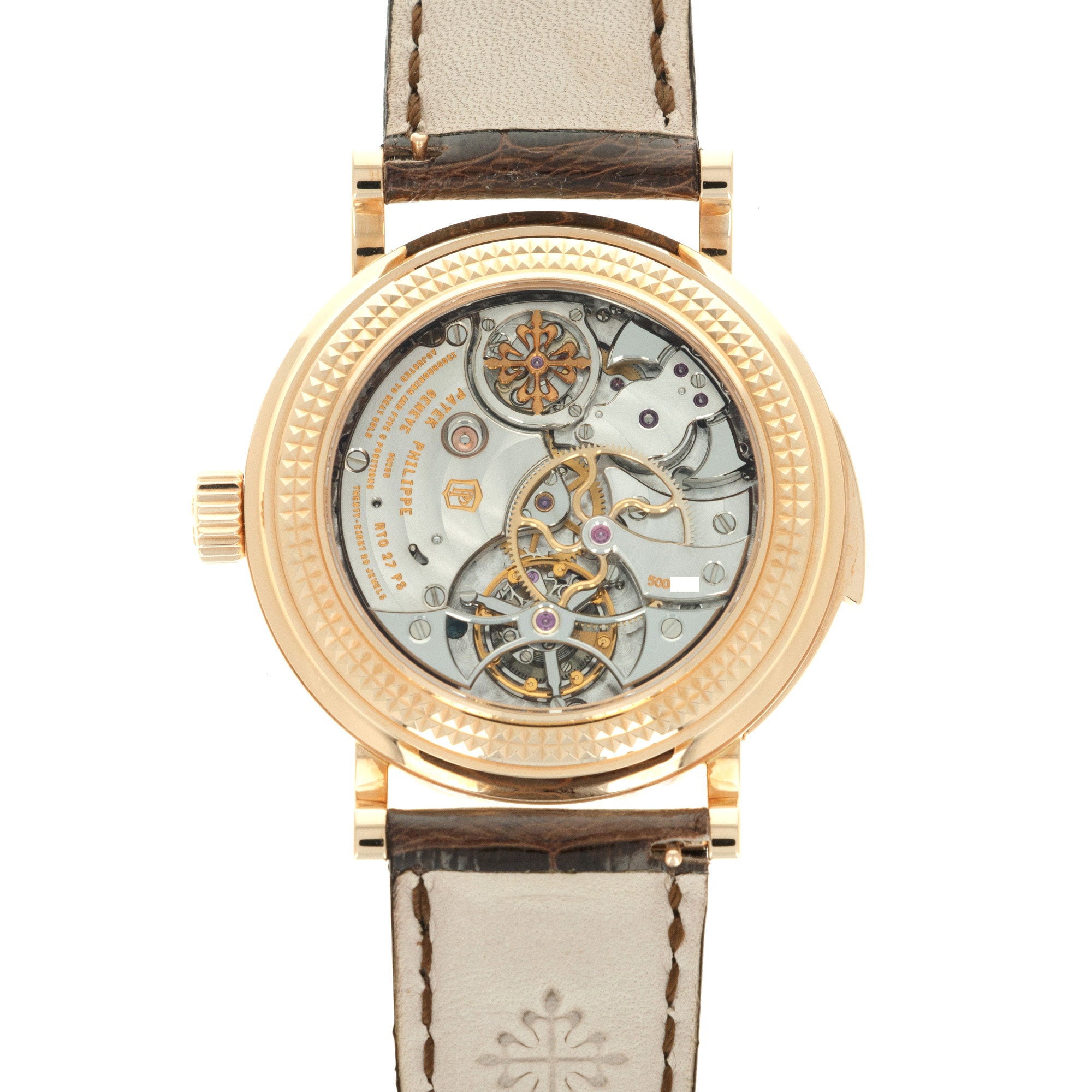 Patek Philippe - Patek Philippe Rose Gold Minute Repeater Tourbillon Ref. 5339R - The Keystone Watches