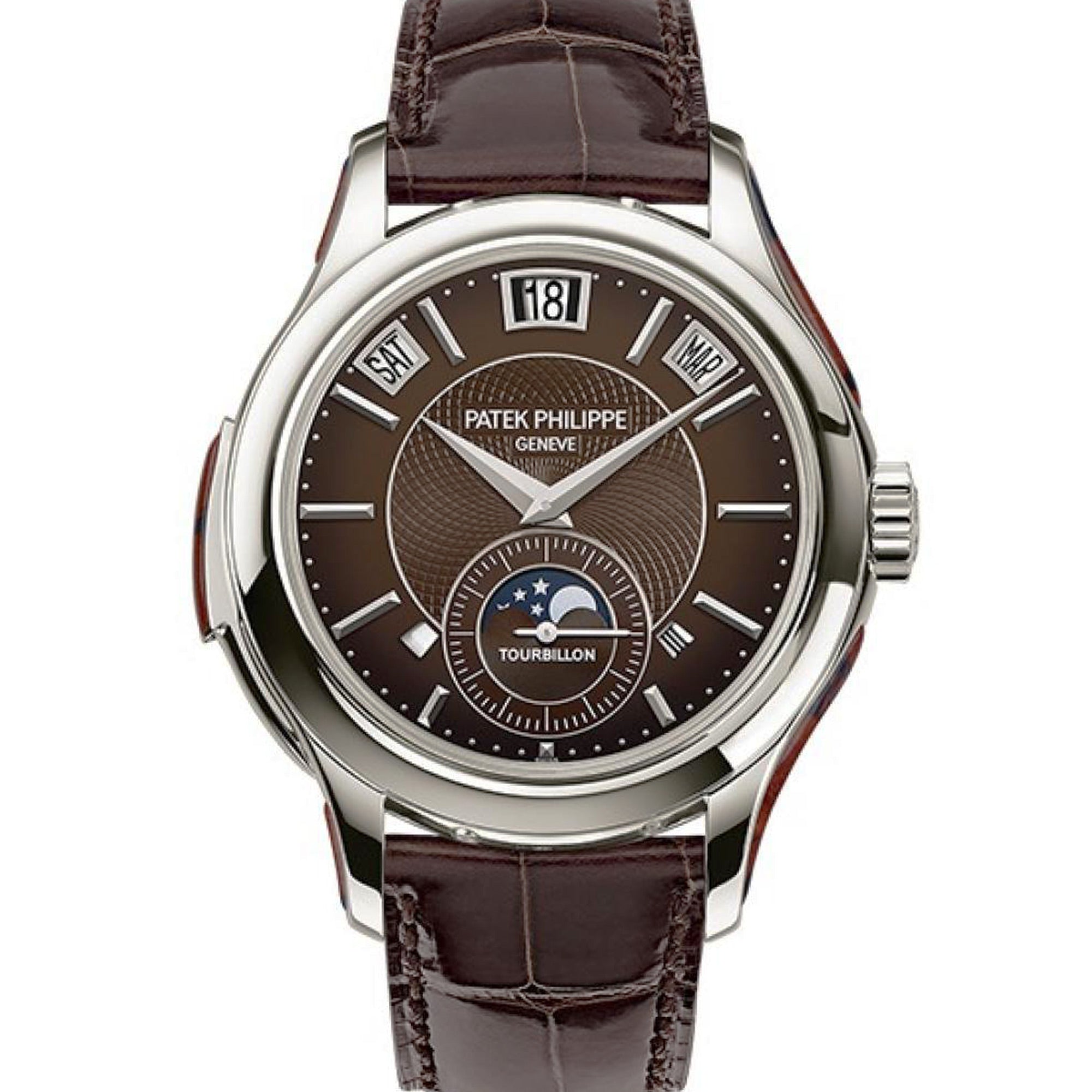 Patek Philippe - Patek Philippe Platinum Grand Complication Watch Ref. 5207, Unworn & Double Sealed - The Keystone Watches