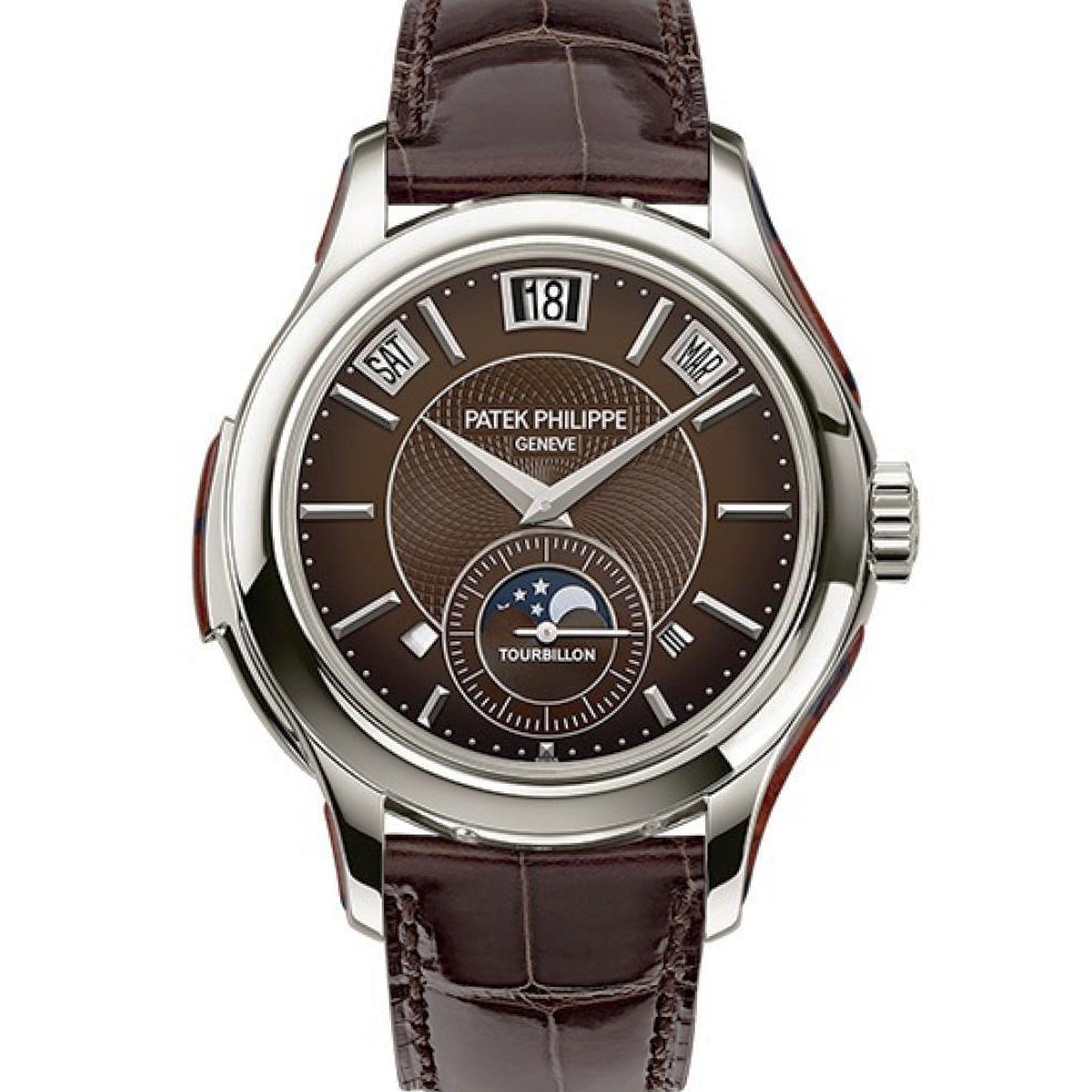 Patek Philippe - Patek Philippe Platinum Grand Complication Watch Ref. 5207, Unworn &amp; Double Sealed - The Keystone Watches