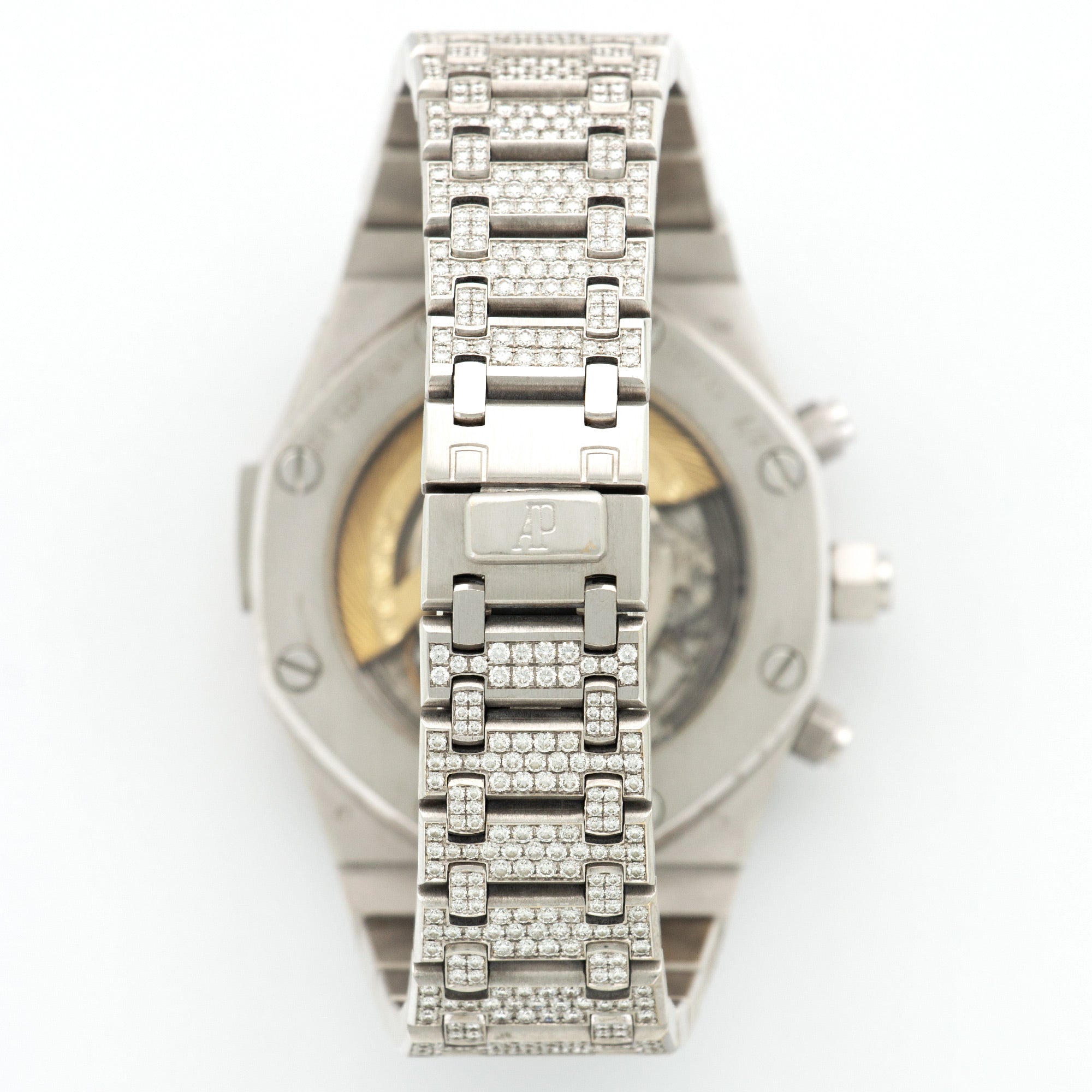 Audemars Piguet - Audemars Piguet Royal Oak Grand Complication Minute Repeater Diamond Watch - The Keystone Watches