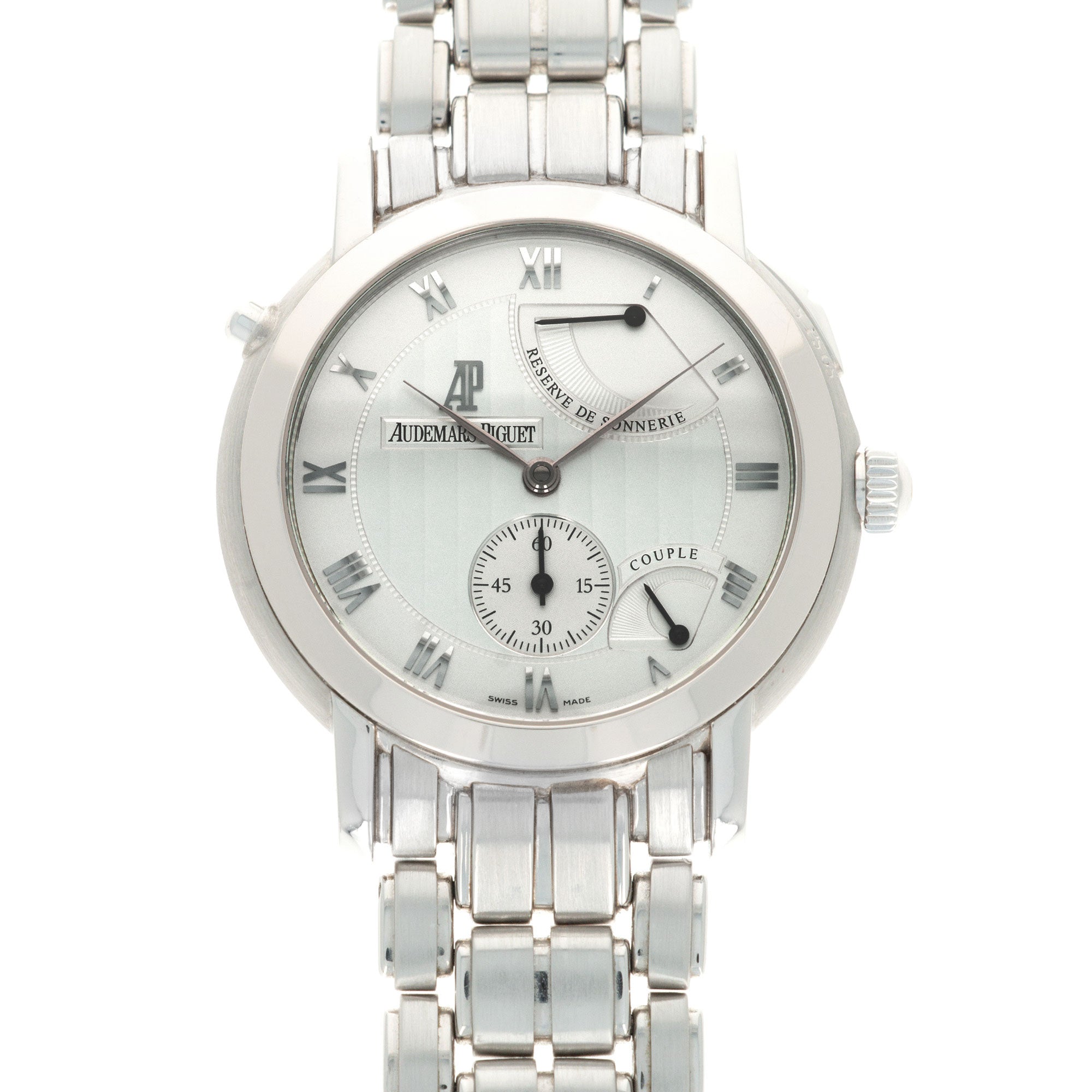 Audemars Piguet Grand Sonnerie Platinum - Main Image