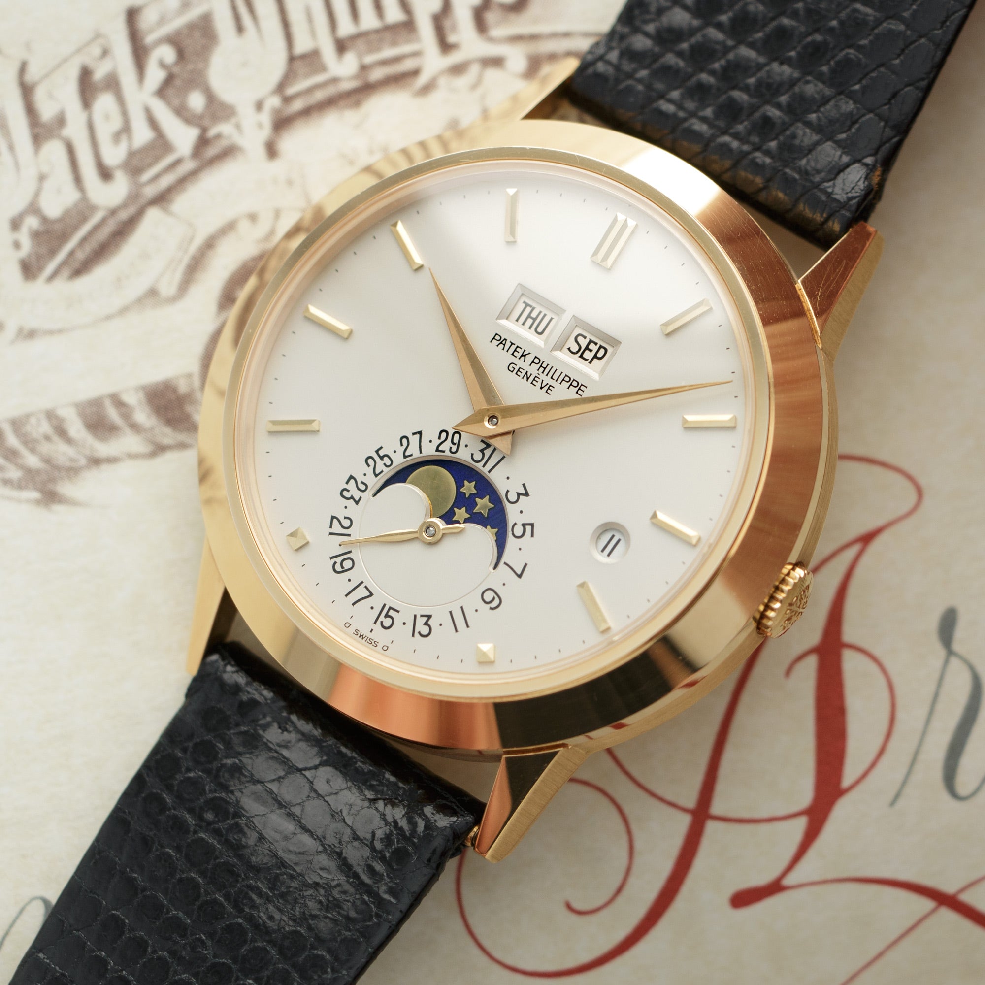Patek Philippe - Patek Philippe Perpetual Calendar Watch Ref. 3450 - The Keystone Watches
