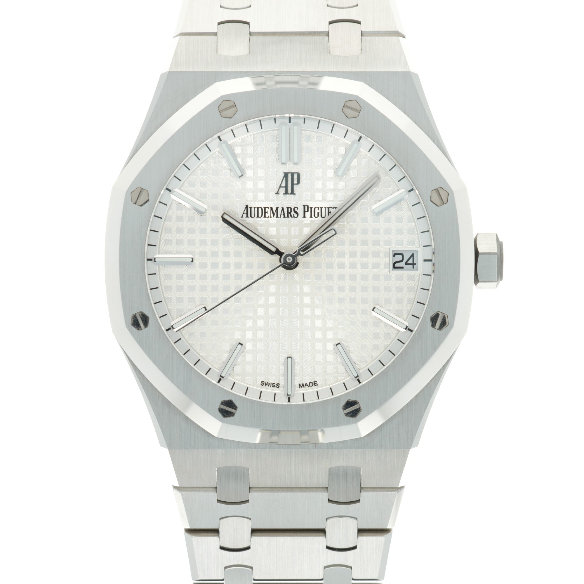 Audemars Piguet - Audemars Piguet Royal Oak Automatic Watch Ref. 15500 - The Keystone Watches