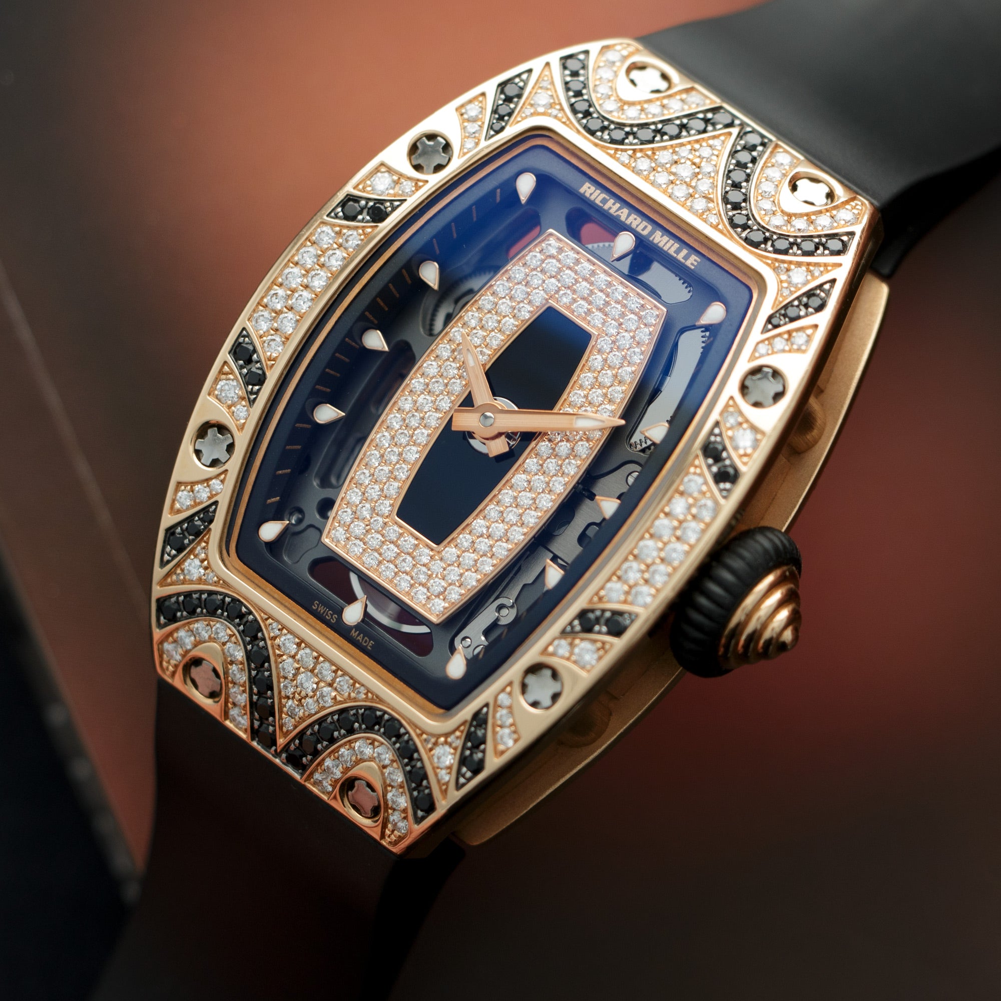 Richard Mille - Richard Mille Rose Gold Automatic RM07 - The Keystone Watches