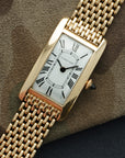 Cartier - Cartier Yellow Gold Tank Cintree Watch, 1930s - The Keystone Watches