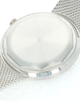Patek Philippe - Patek Philippe White Gold with blue dial Ref. 3445/6 - The Keystone Watches