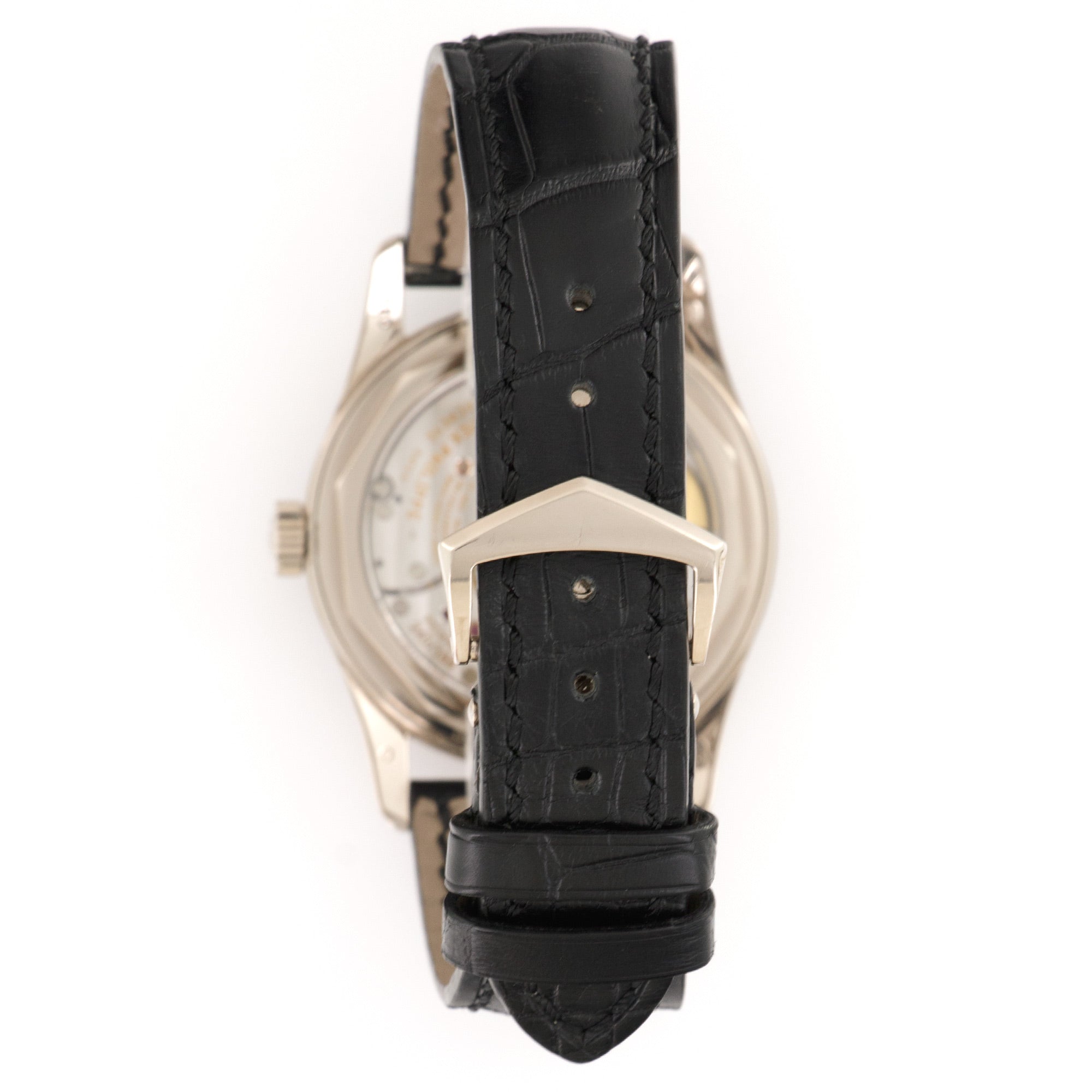 Patek Philippe - Patek Philippe White Gold Calatrava Watch Ref. 6000 - The Keystone Watches