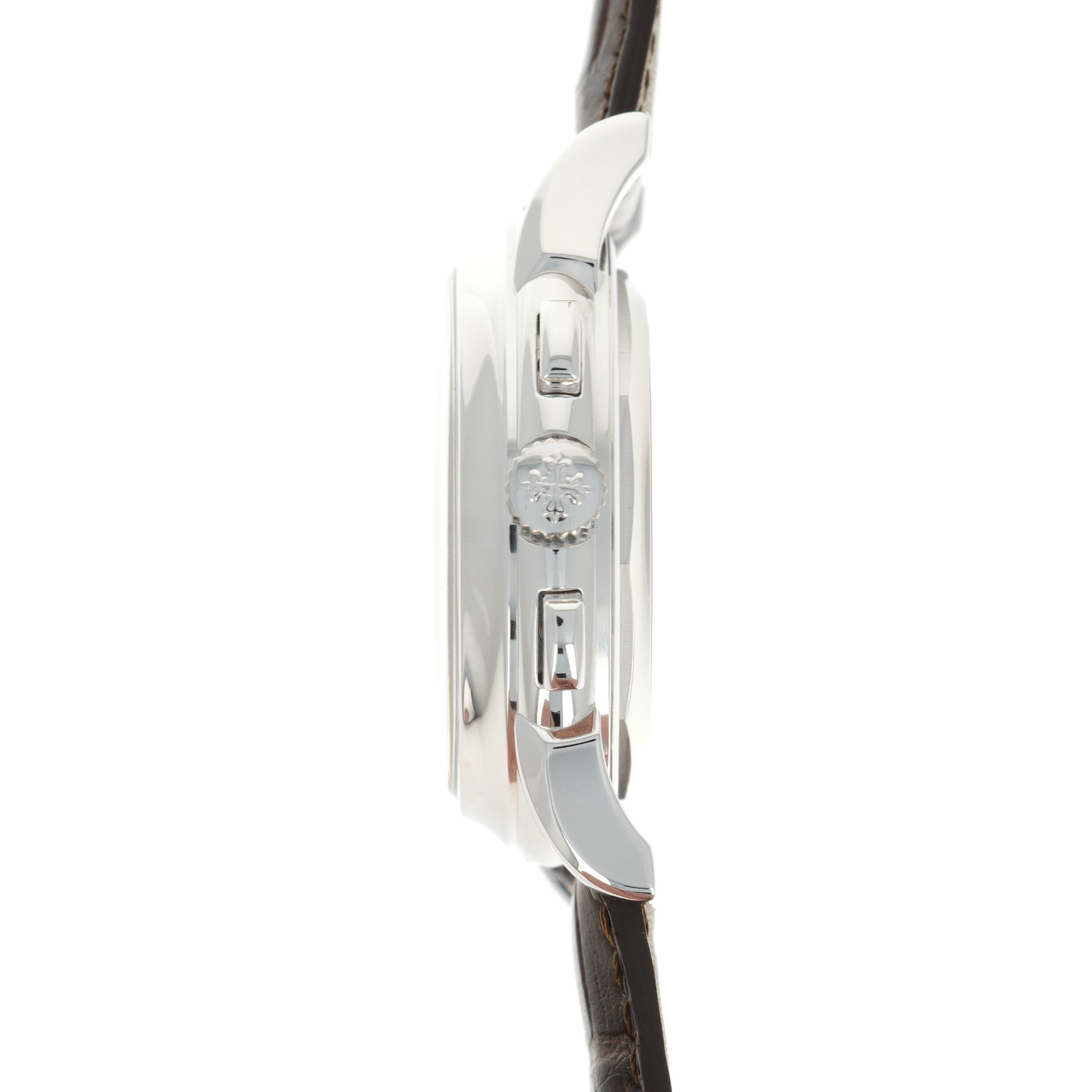 Patek Philippe - Patek Philippe White Gold Perpetual Calendar Chrono Watch Ref. 5970 - The Keystone Watches