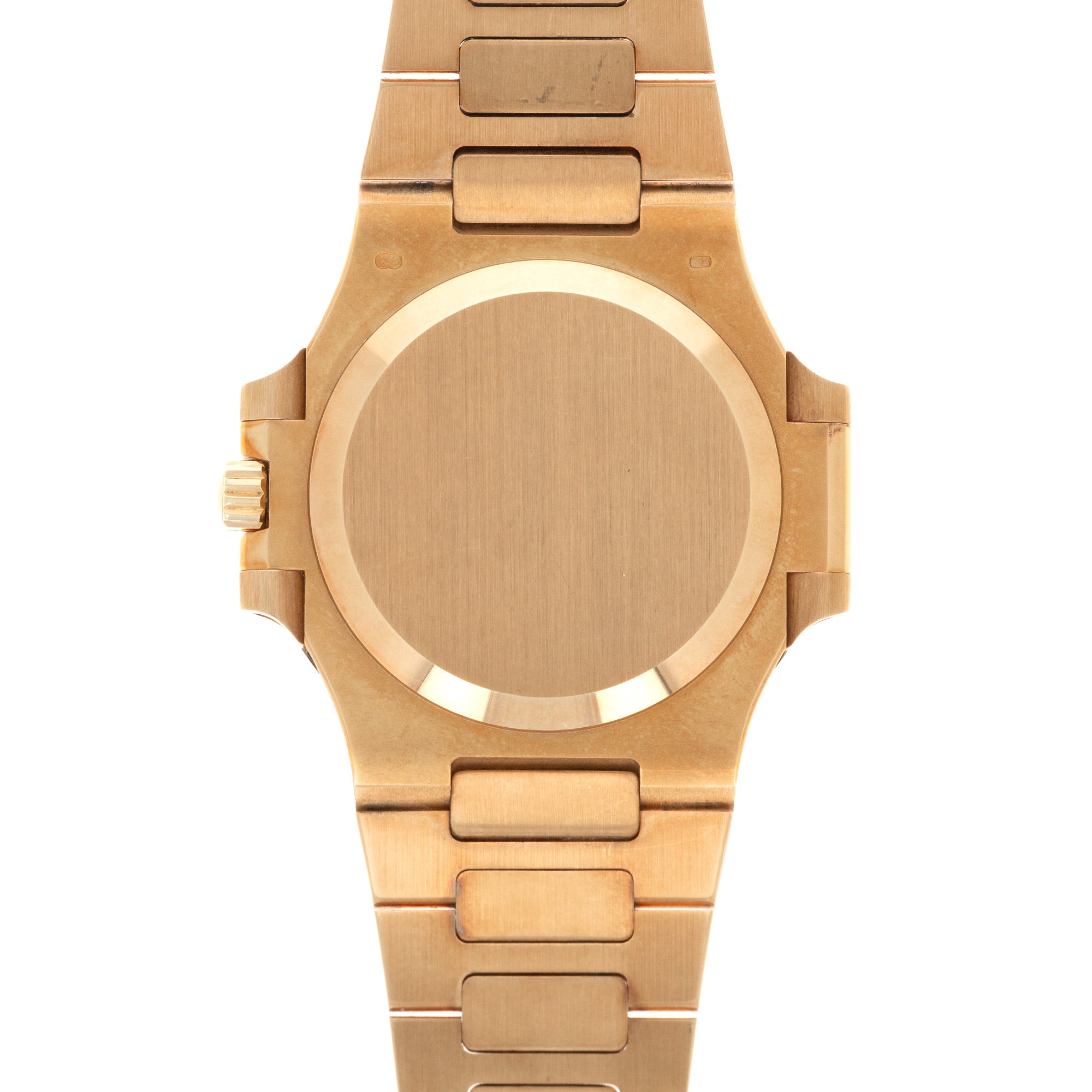 Patek Philippe - Patek Philippe Yellow Gold Nautilus Watch Ref 3800 - The Keystone Watches