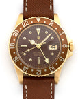 Rolex - Rolex Yellow Gold GMT Watch Ref. 1675 - The Keystone Watches
