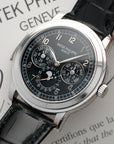 Patek Philippe - Patek Philippe Platinum Perpetual Calendar Minute Repeater Ref. 5074, Unworn Condition - The Keystone Watches