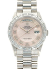 Rolex - Rolex Platinum Day-Date Mother of Pearl Watch Ref. 18366 - The Keystone Watches