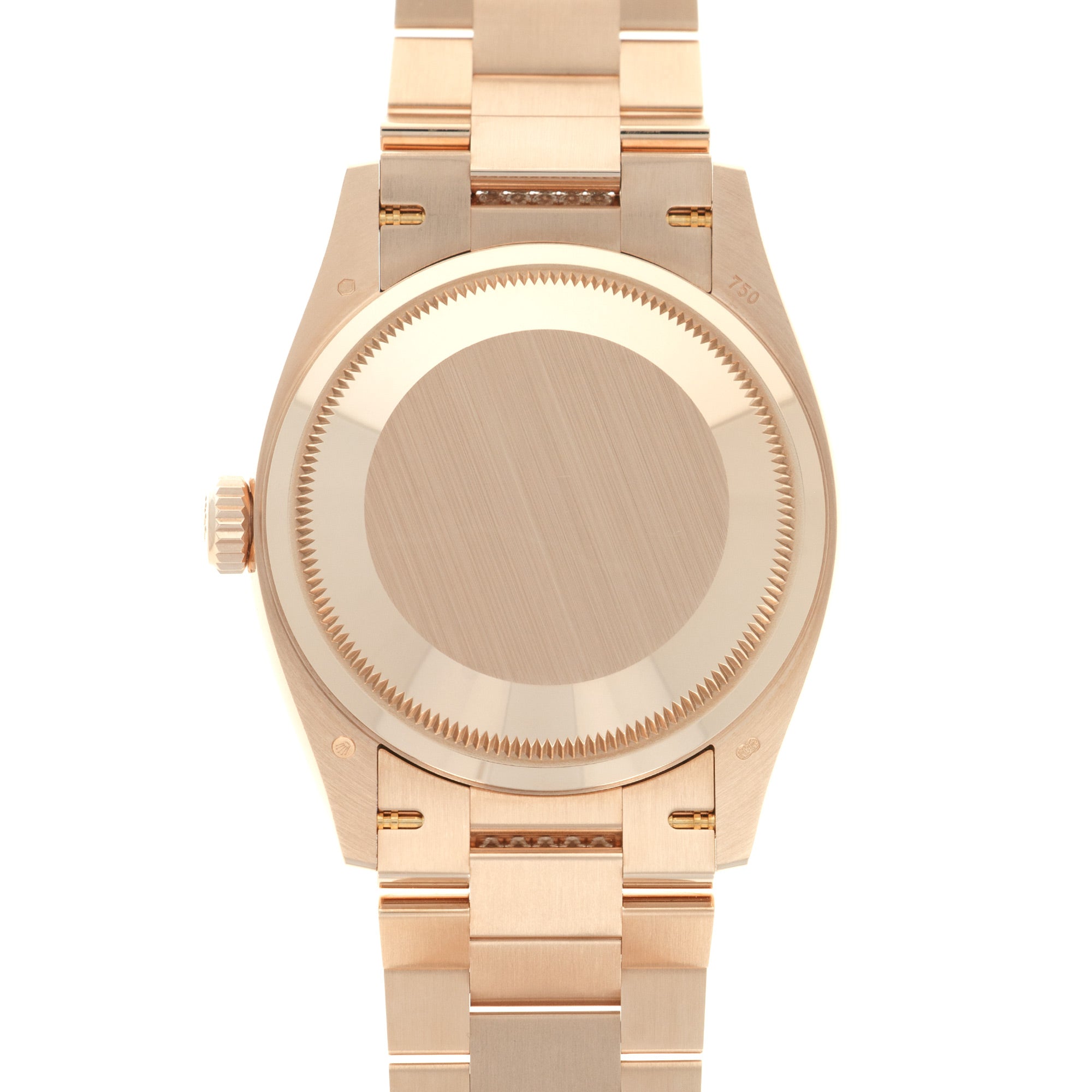 Rolex - Rolex Rose Gold Day-Date Rainbow Watch Ref. 128345 - The Keystone Watches