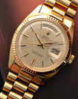 Rolex - Rolex Yellow Gold Day-Date Ref. 1803 with Linen Dial - The Keystone Watches