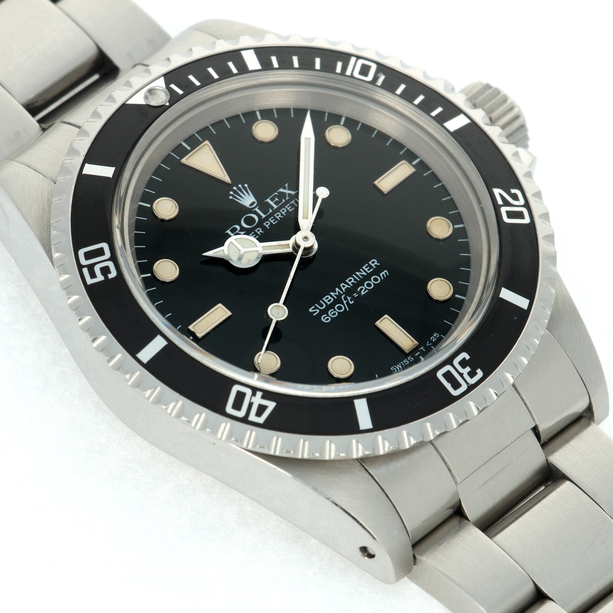 Rolex - Rolex Submariner Ref. 5513 with Original Paper and Hang Tag - The Keystone Watches