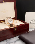 Patek Philippe - Patek Philippe Rose Gold Perpetual Calendar Split Watch Ref. 5004 - The Keystone Watches
