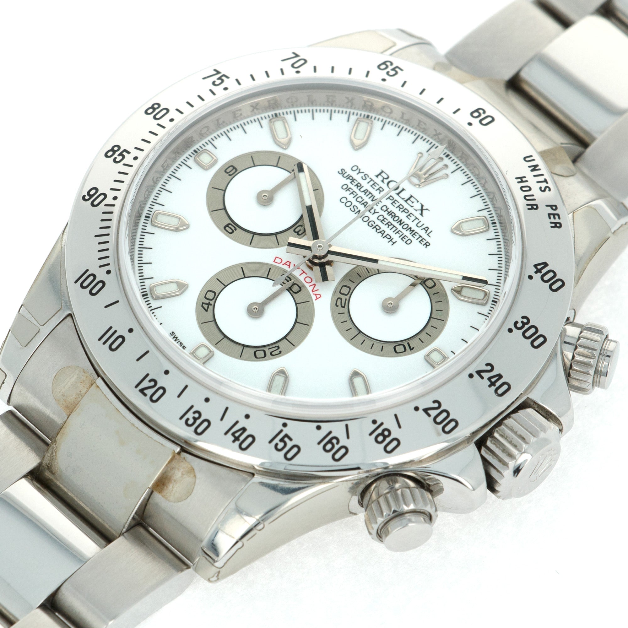 Rolex - Rolex Daytona Steel Ref. 116520 in New Old Stock Condition - The Keystone Watches
