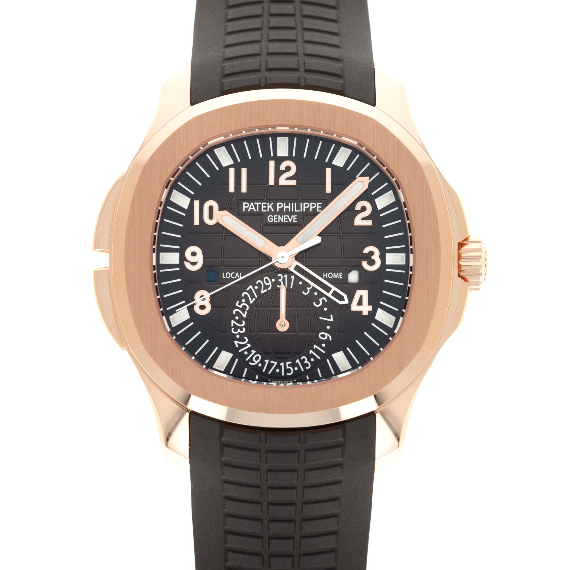 Patek Philippe - Patek Philippe Rose Gold Aquanaut Watch Ref. 5164 - The Keystone Watches