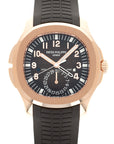 Patek Philippe - Patek Philippe Rose Gold Aquanaut Watch Ref. 5164 - The Keystone Watches