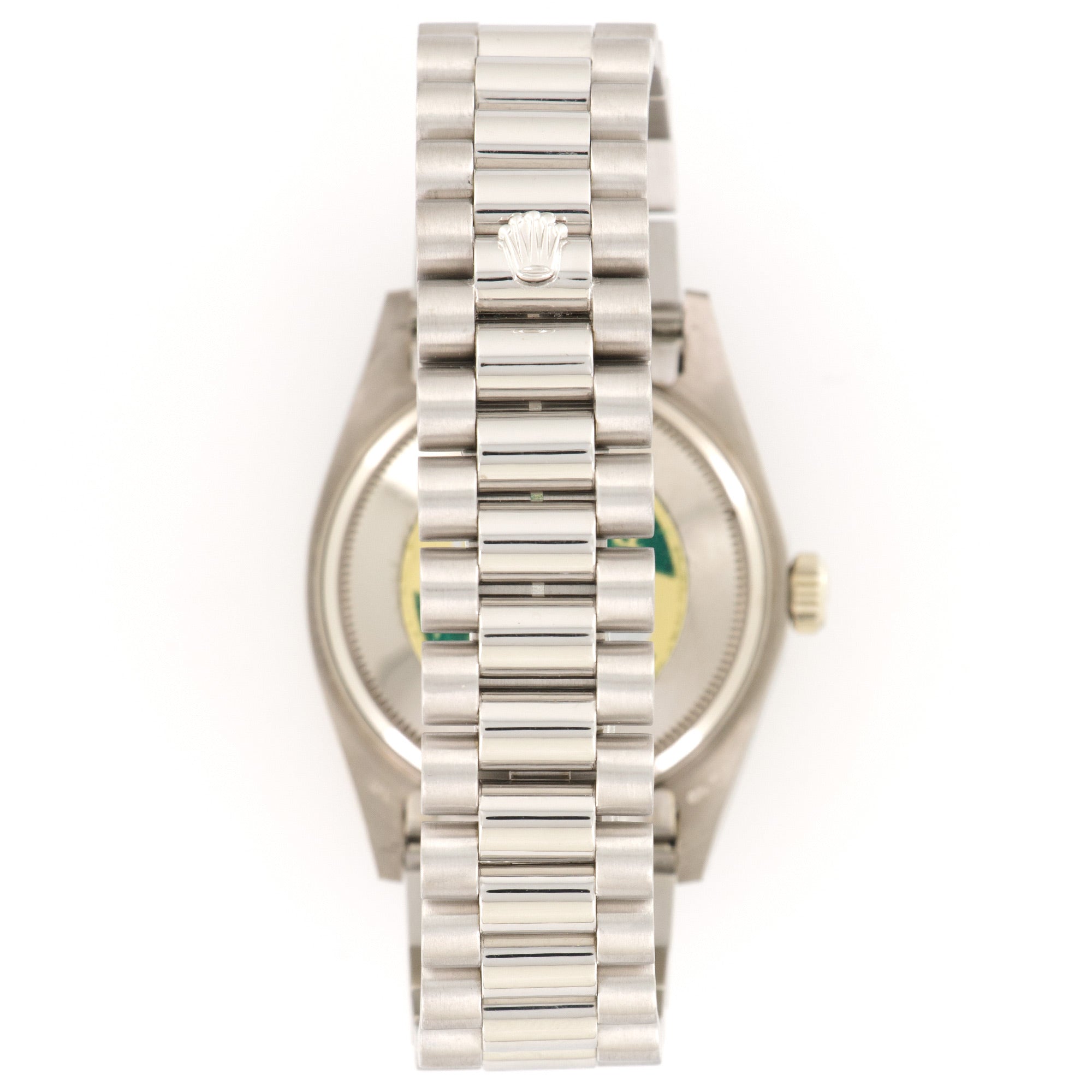 Rolex - Rolex White Gold Day-Date in New Old Stock Condition, Made for Saudi Aviation SNAS - The Keystone Watches