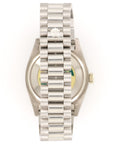 Rolex - Rolex White Gold Day-Date in New Old Stock Condition, Made for Saudi Aviation SNAS - The Keystone Watches