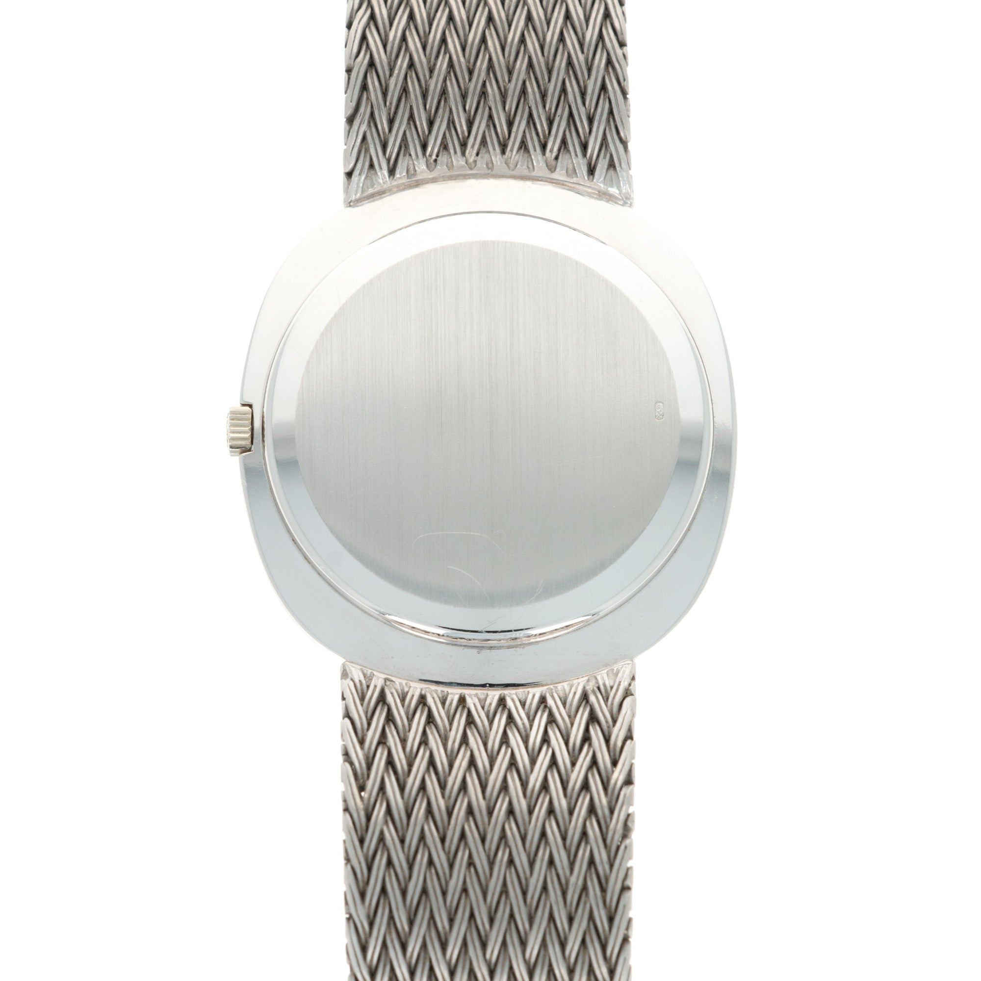 Patek Philippe - Patek Philippe White Gold Automatic Watch Ref. 3589 - The Keystone Watches