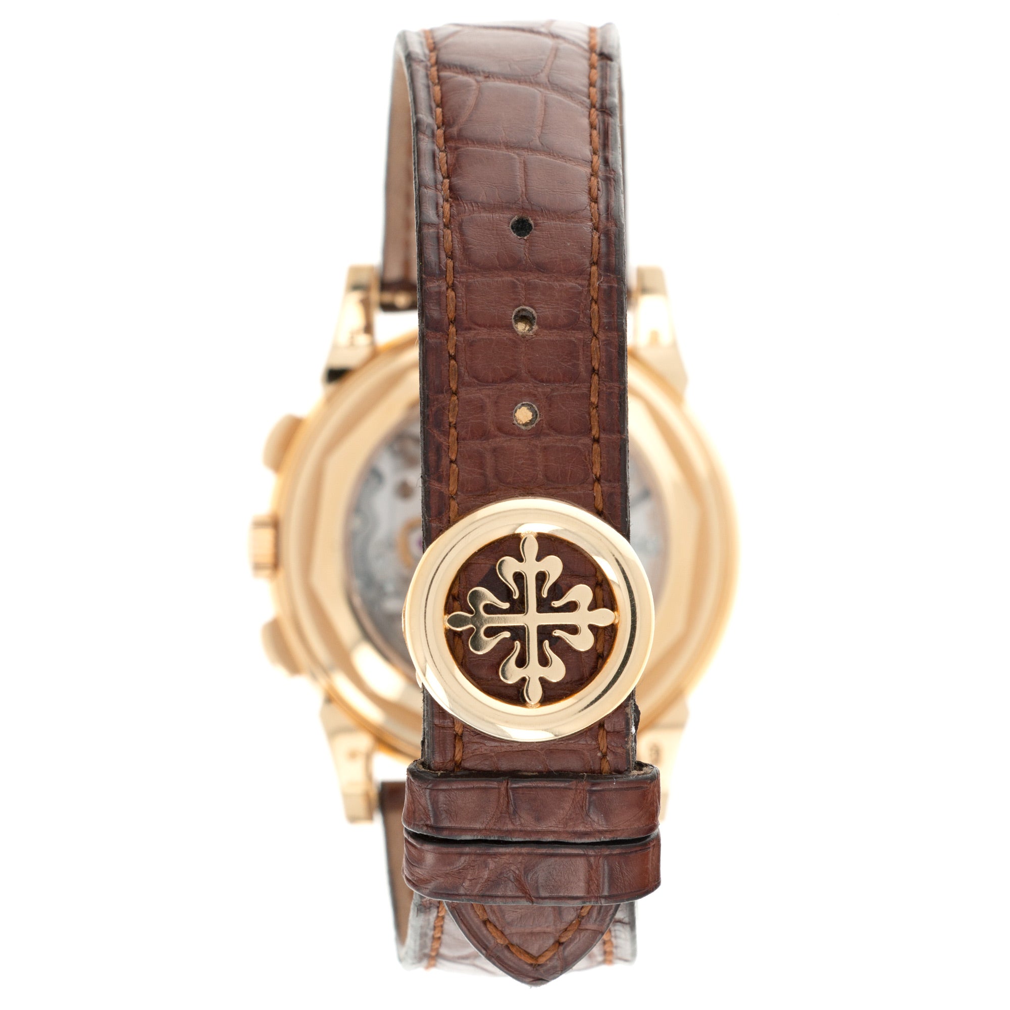 Patek Philippe - Patek Philippe Yellow Gold Perpetual Calendar Chronograph Watch Ref. 5970 - The Keystone Watches