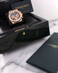 Audemars Piguet - Audemars Piguet Rose Gold Royal Oak Chronograph Watch - The Keystone Watches