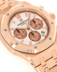 Audemars Piguet - Audemars Piguet Rose Gold Royal Oak Chronograph Ref. 26315OR - The Keystone Watches