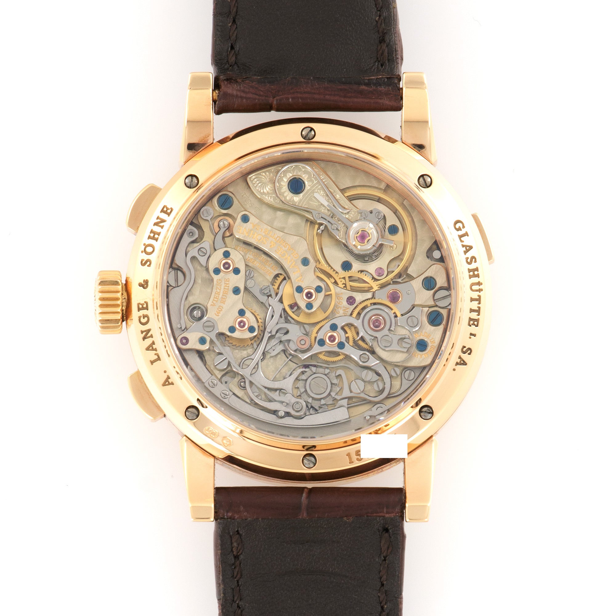 A. Lange &amp; Sohne - A. Lange &amp; Sohne Rose Gold Datograph Dufour Watch Ref. 403.031 - The Keystone Watches