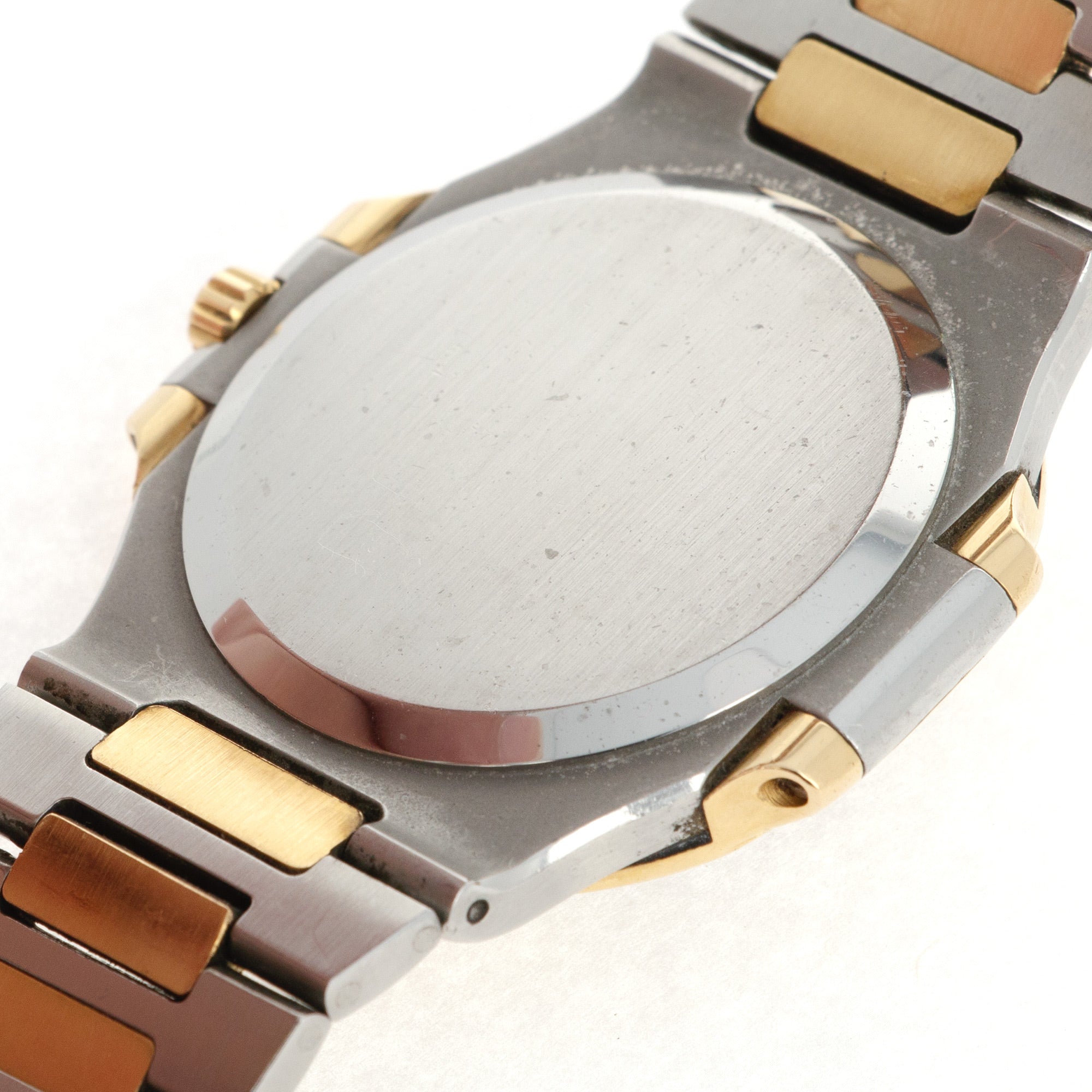 Patek Philippe - Patek Philippe Two-Tone Jumbo Nautilus Ref. 3700 - The Keystone Watches