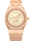 Audemars Piguet - Audemars Piguet Rose Gold Royal Oak Dual Time Ref. 25730 - The Keystone Watches
