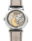Patek Philippe - Patek Philippe Platinum Minute Repeater Black Dial Watch Ref. 5078 - The Keystone Watches