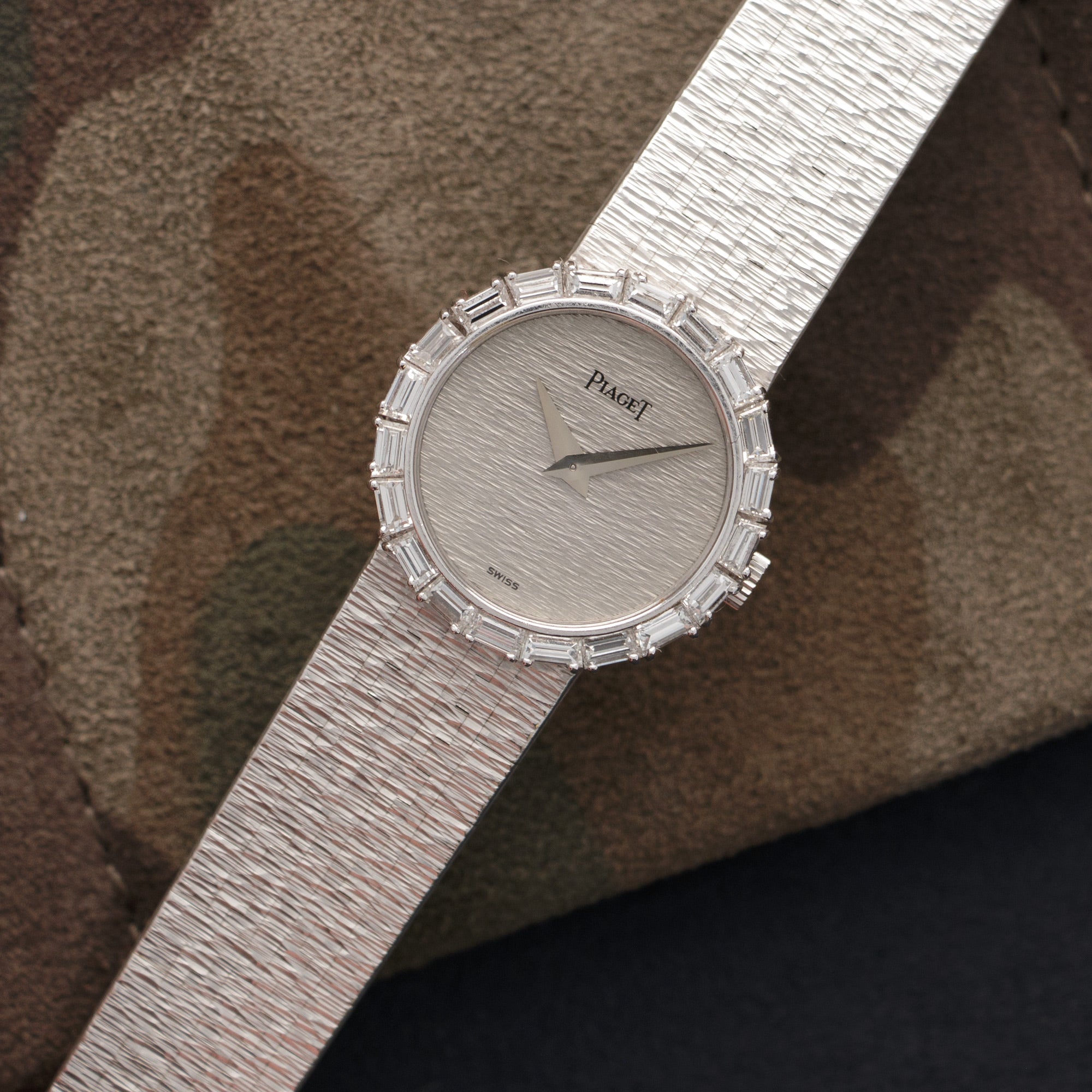 Piaget - Piaget White Gold Diamond Watch - The Keystone Watches