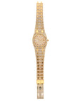 Audemars Piguet - Audemars Piguet Yellow Gold Royal Oak Diamond Watch - The Keystone Watches