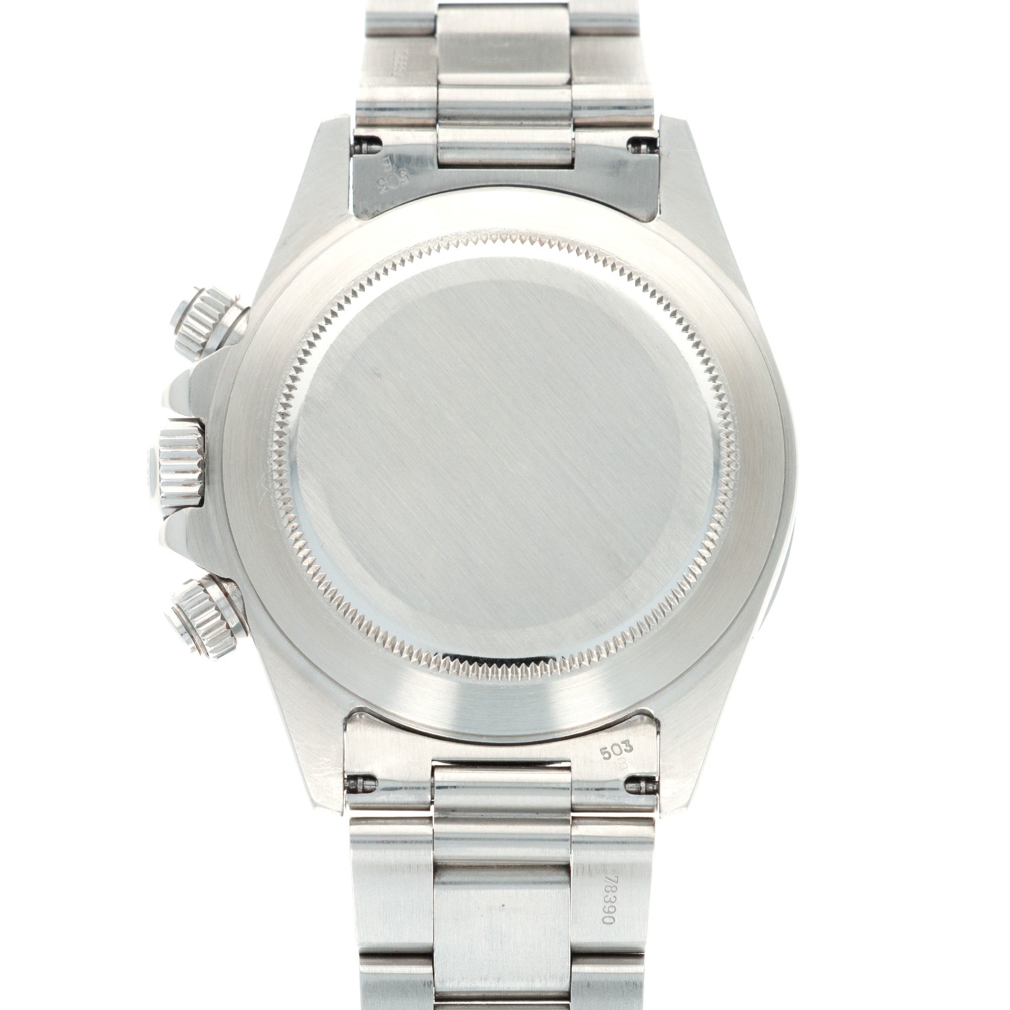 Rolex - Rolex Steel Zenith Daytona Ref. 16520 - The Keystone Watches