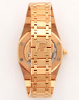 Audemars Piguet - Audemars Piguet Rose Gold Royal Oak Automatic Extra-Thin Watch - The Keystone Watches