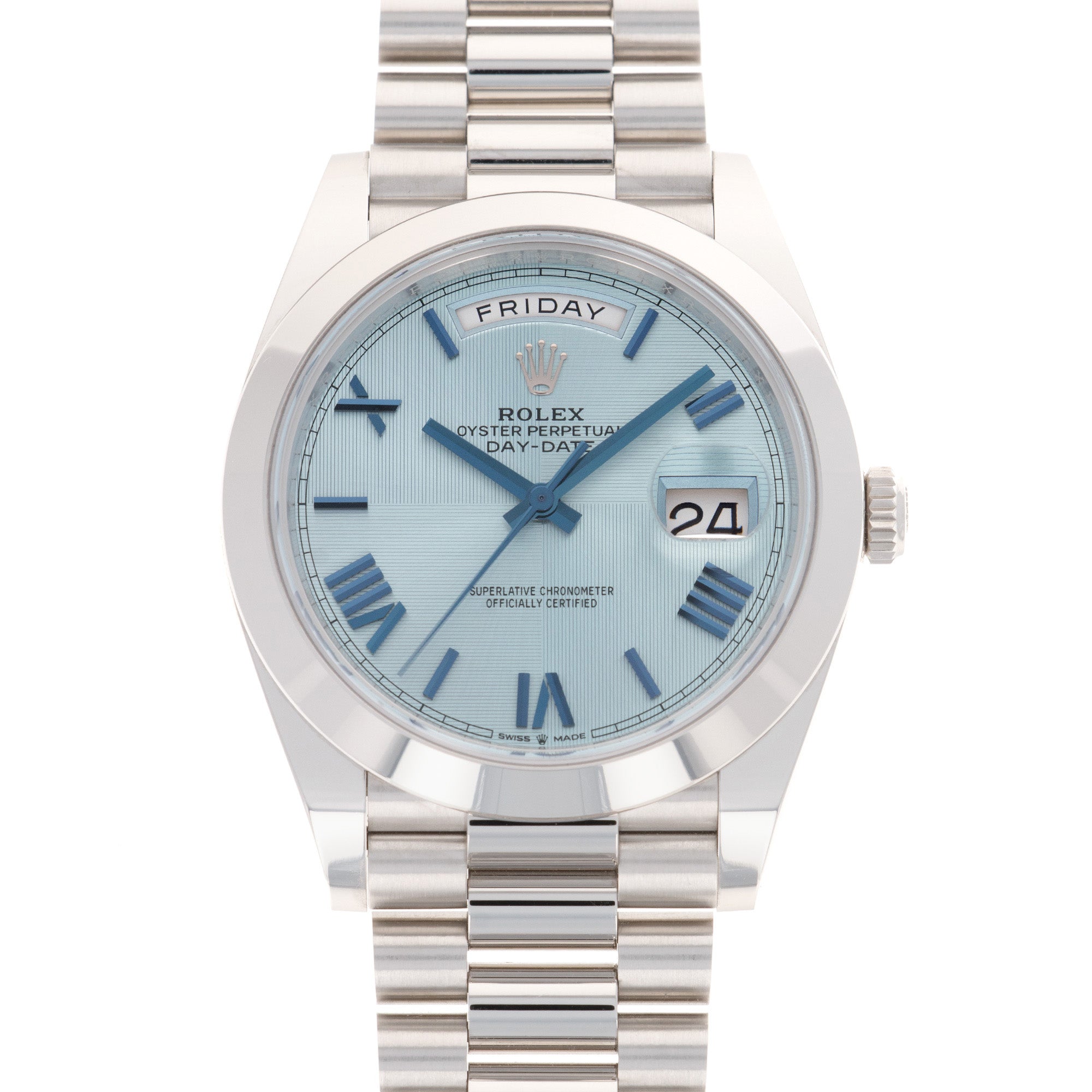 Rolex - Rolex Platinum Day-Date 40mm Watch Ref. 228206 - The Keystone Watches