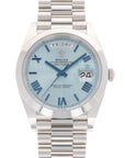 Rolex - Rolex Platinum Day-Date 40mm Watch Ref. 228206 - The Keystone Watches